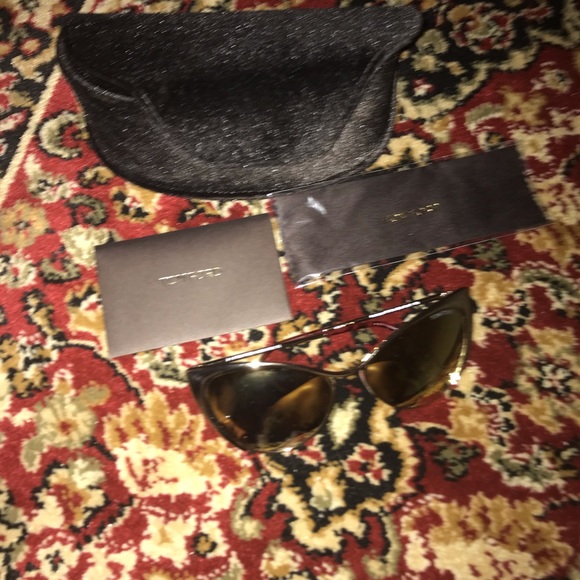 Tom Ford Reflector Cat sunglasses